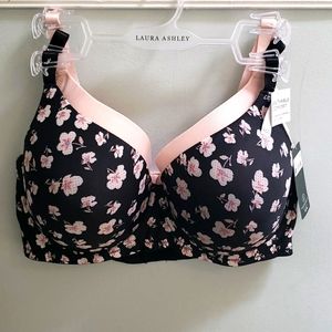 Laura Ashley Breathable Comfort Bra 2-pack